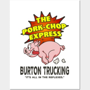 The Pork-Chop Express Posters and Art